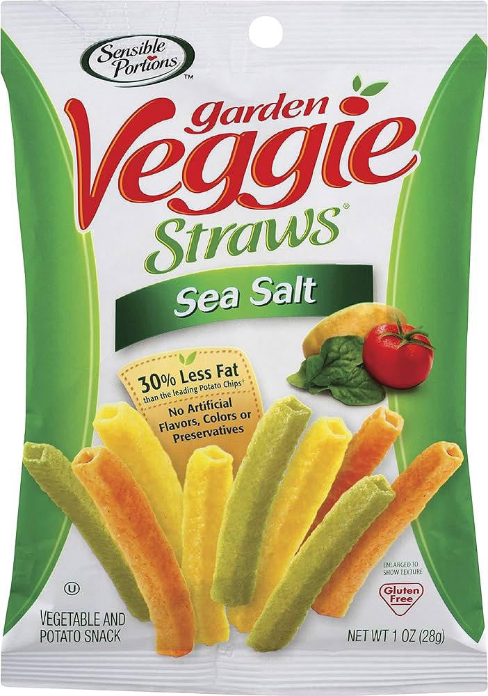 Sensible Portions Garden Veggie Straws